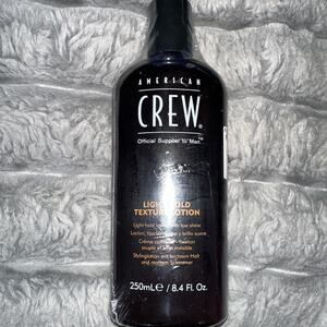 American Crew Light Hold Texture Lotion 8.4 oz Sealed